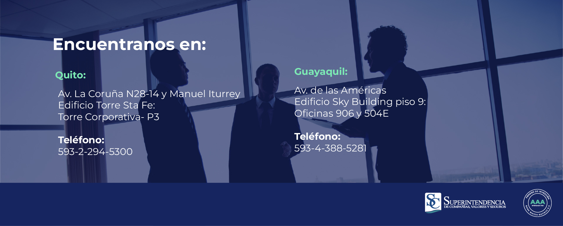 Footer Partnerships FIDEVAL (Escritorio)